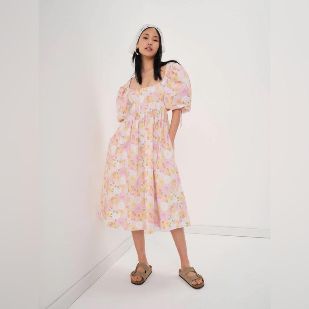 Carrie midi dress for love and lemons